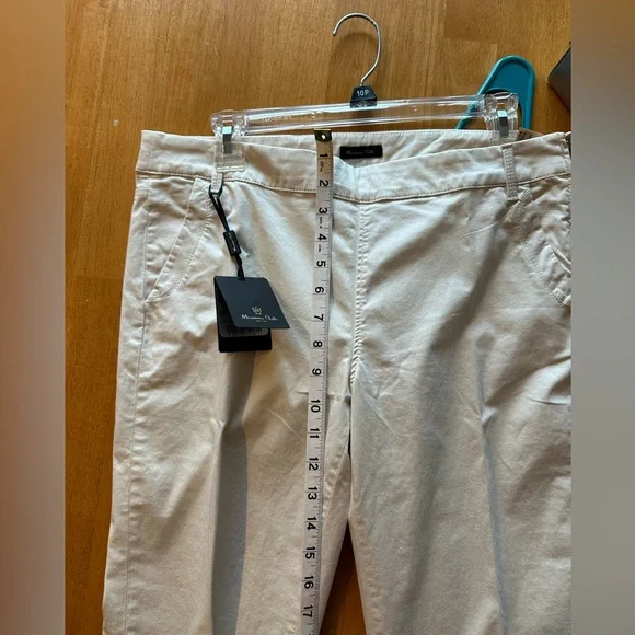 NWT - Massimo Dutti Pants in Cream - Picture 10 of 10
